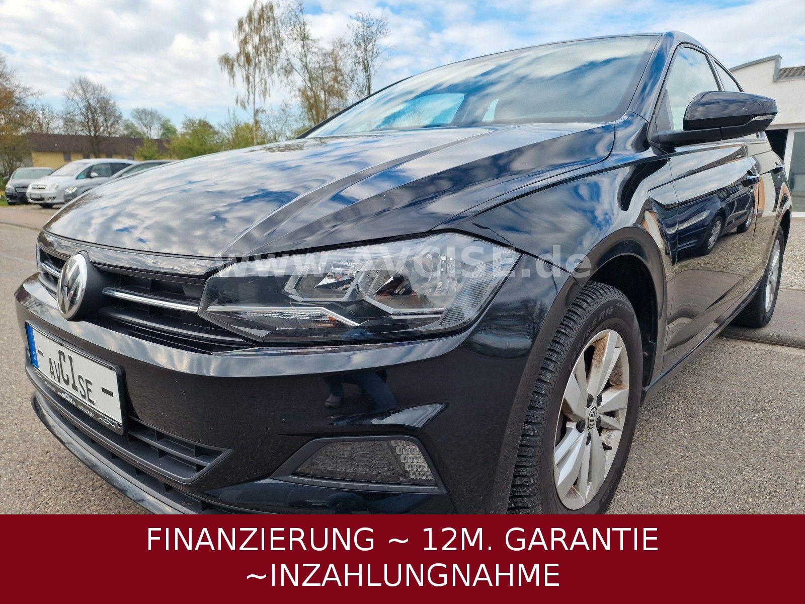 Volkswagen Polo VI BMT*2.HD~TÜV NEU~BT~81TKM~AHK~ACC*