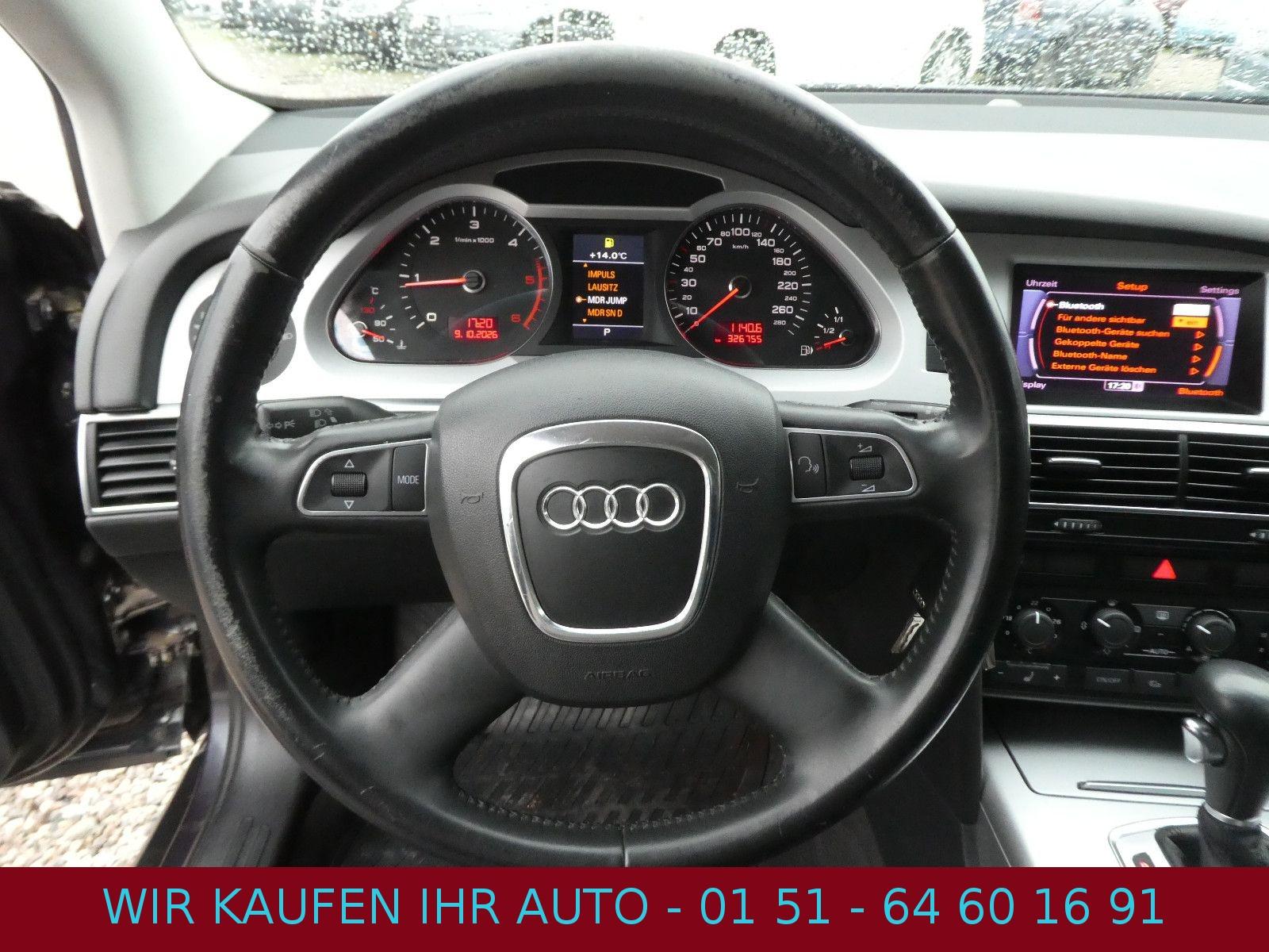 Audi A6 2010 — photo 14