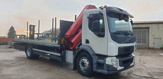 Volvo FL 290 Pritsche kran