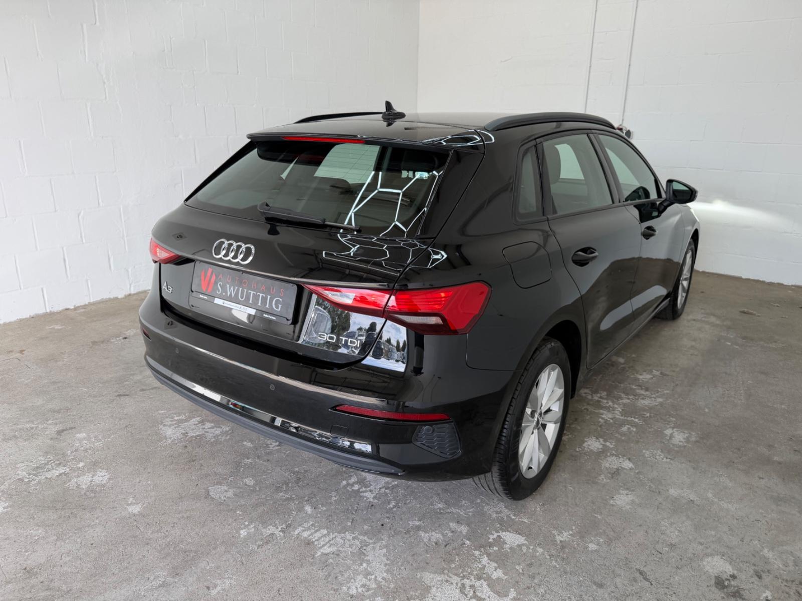 Audi A3 Sportback 30 TDI+LED+ACC+NAVI+DAB+AMBIENTE+, миниатюра 9