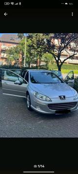 Peugeot 407 - gebrauchte Peugeot 407 aus dem Jahr 2009