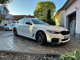 BMW 540i M Sportpaket xDrive  - BMW 540: Weiß