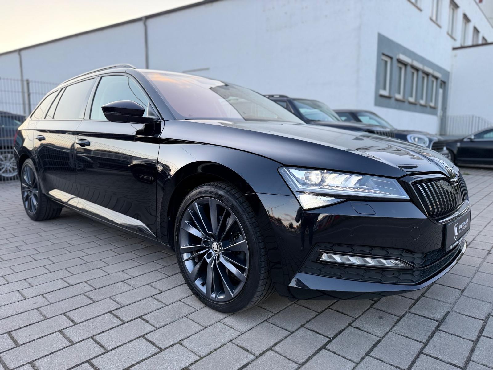 Skoda Superb Combi Premium Edition *ALLBLACK* ++VOLL++