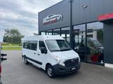 Opel Movano B Kasten L2H2 9 Sitzer- 1 Hand-PDC-Klima - Opel Movano mit Diesel-Antrieb: Kleinbus, Klimaanlage