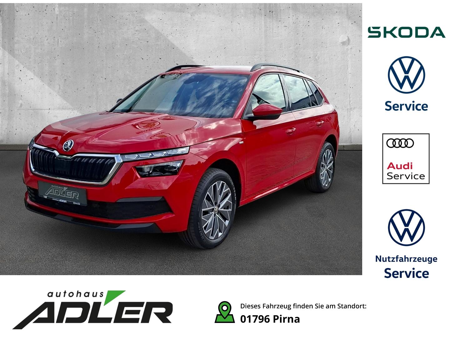 Skoda Kamiq Tour 1.0 TSI DSG AHK-klappbar LED ACC El. 