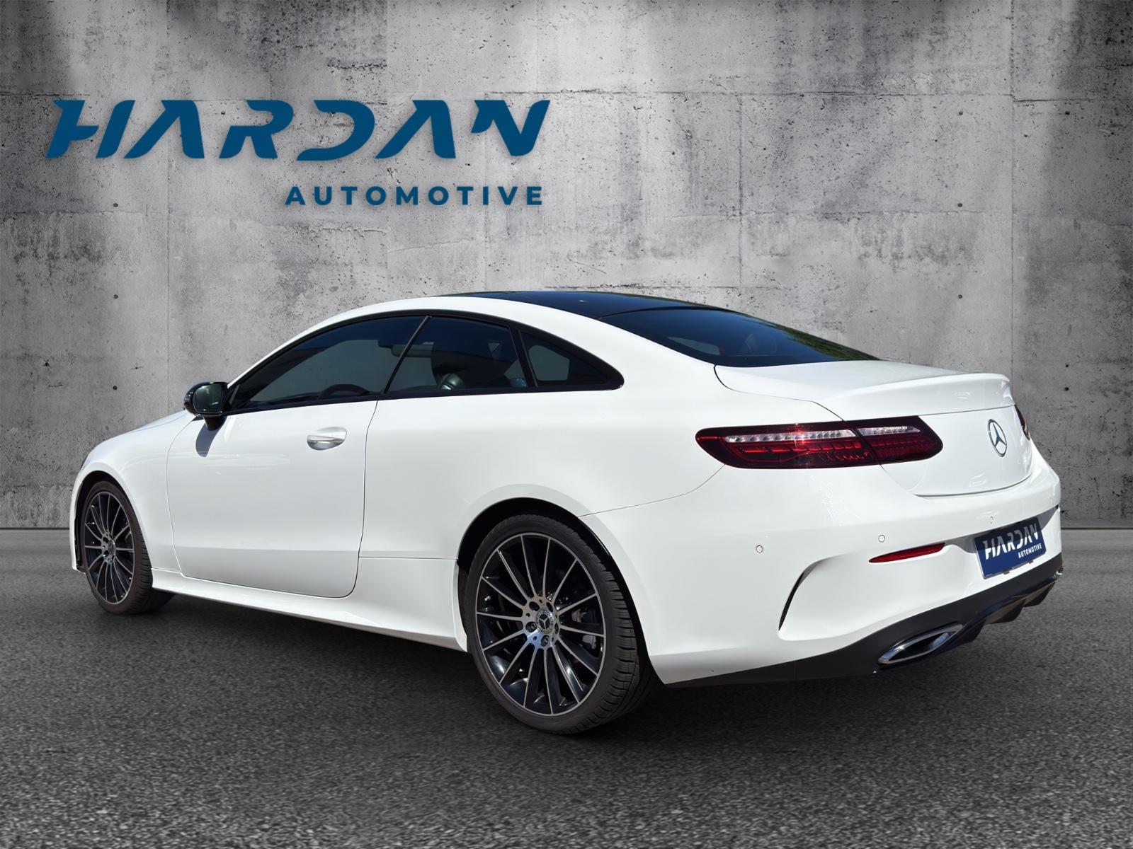 Mercedes-Benz E Coupe E 220 d, AMG-Line, Pano, MBUX