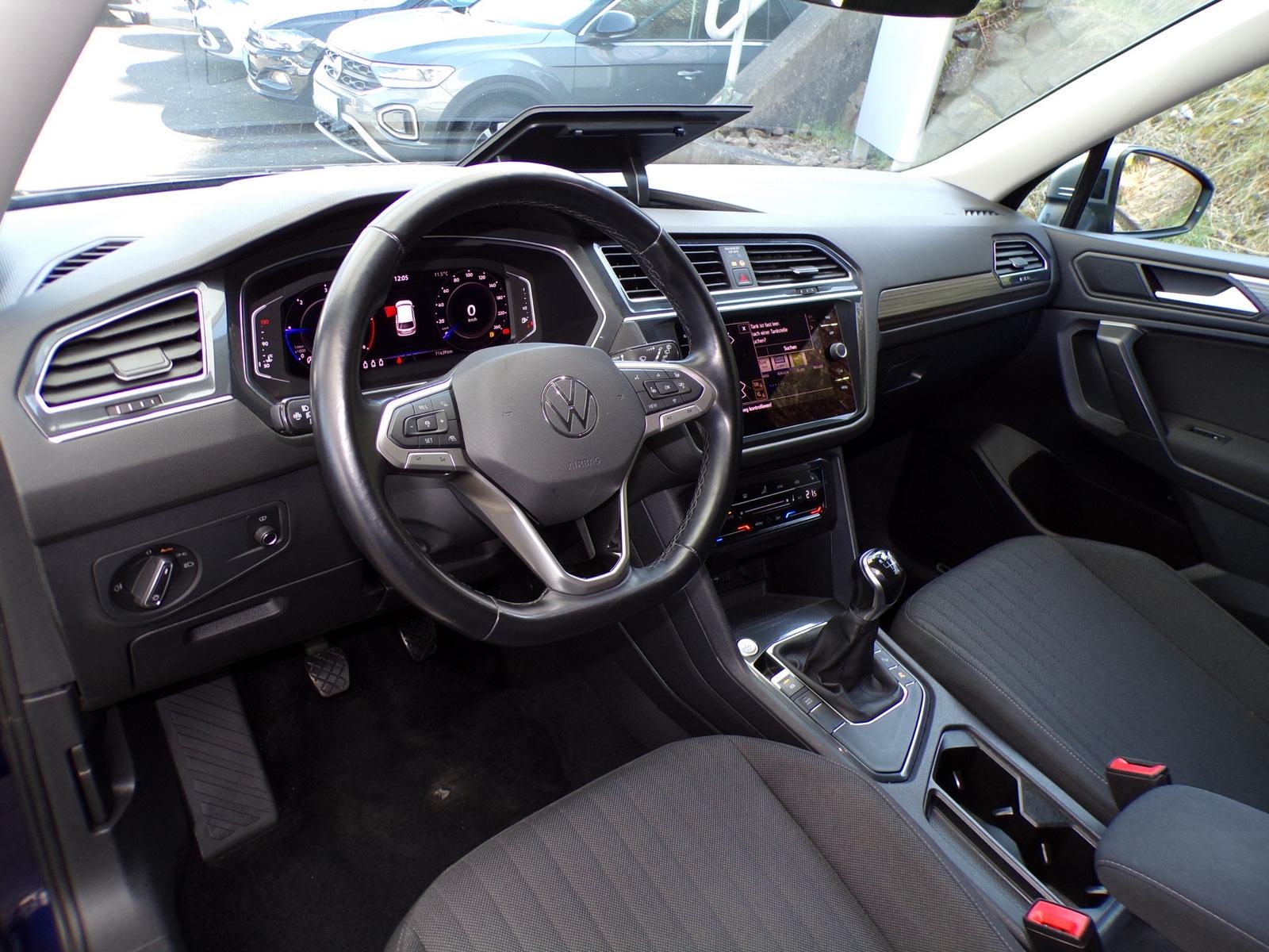 Volkswagen Tiguan Allspace 2.0 TDI LIFE / AHK+SIDE ASIST, миниатюра 12