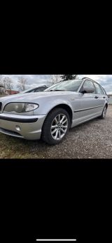 BMW 320d touring - - BMW 320 aus 2003: Kombi, 320d