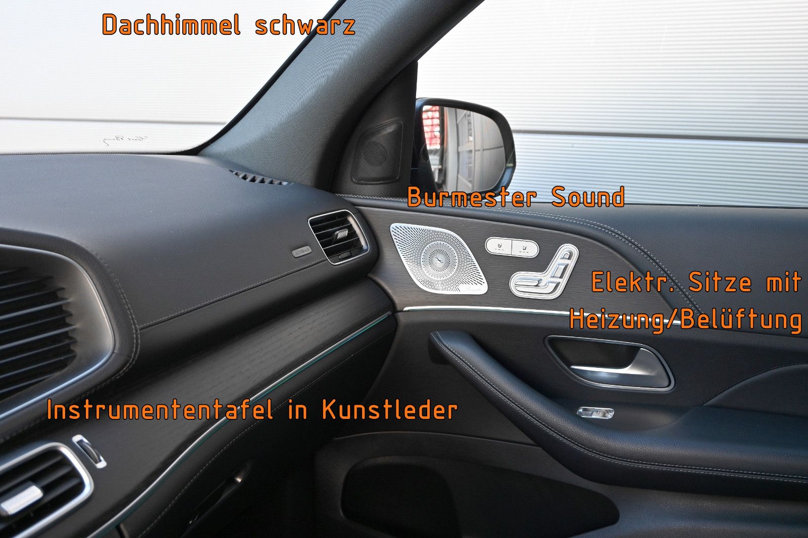 Fahrzeugabbildung Mercedes-Benz GLE 400 d 4MAT. AMG °ACC°AHK°STANDHZ°HUD°NIGHT°
