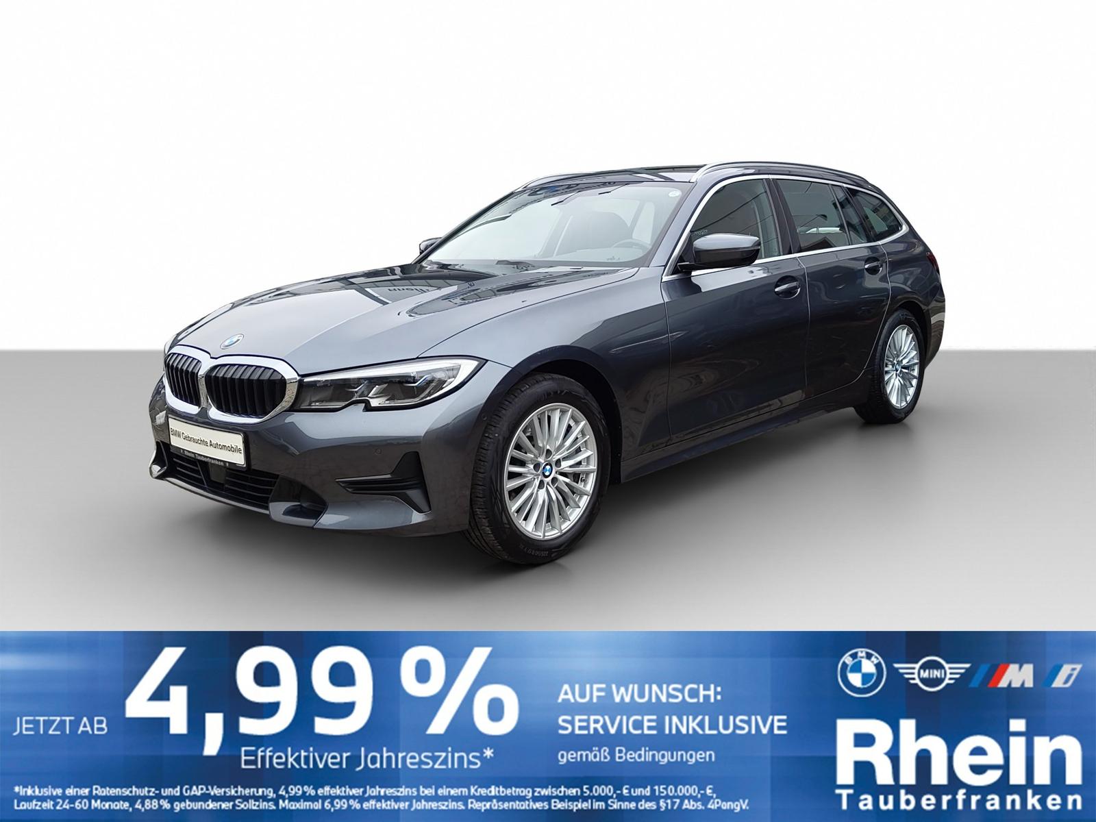 BMW 330d xDrive Tour. Sport Line Standheiz*Laser*AHK