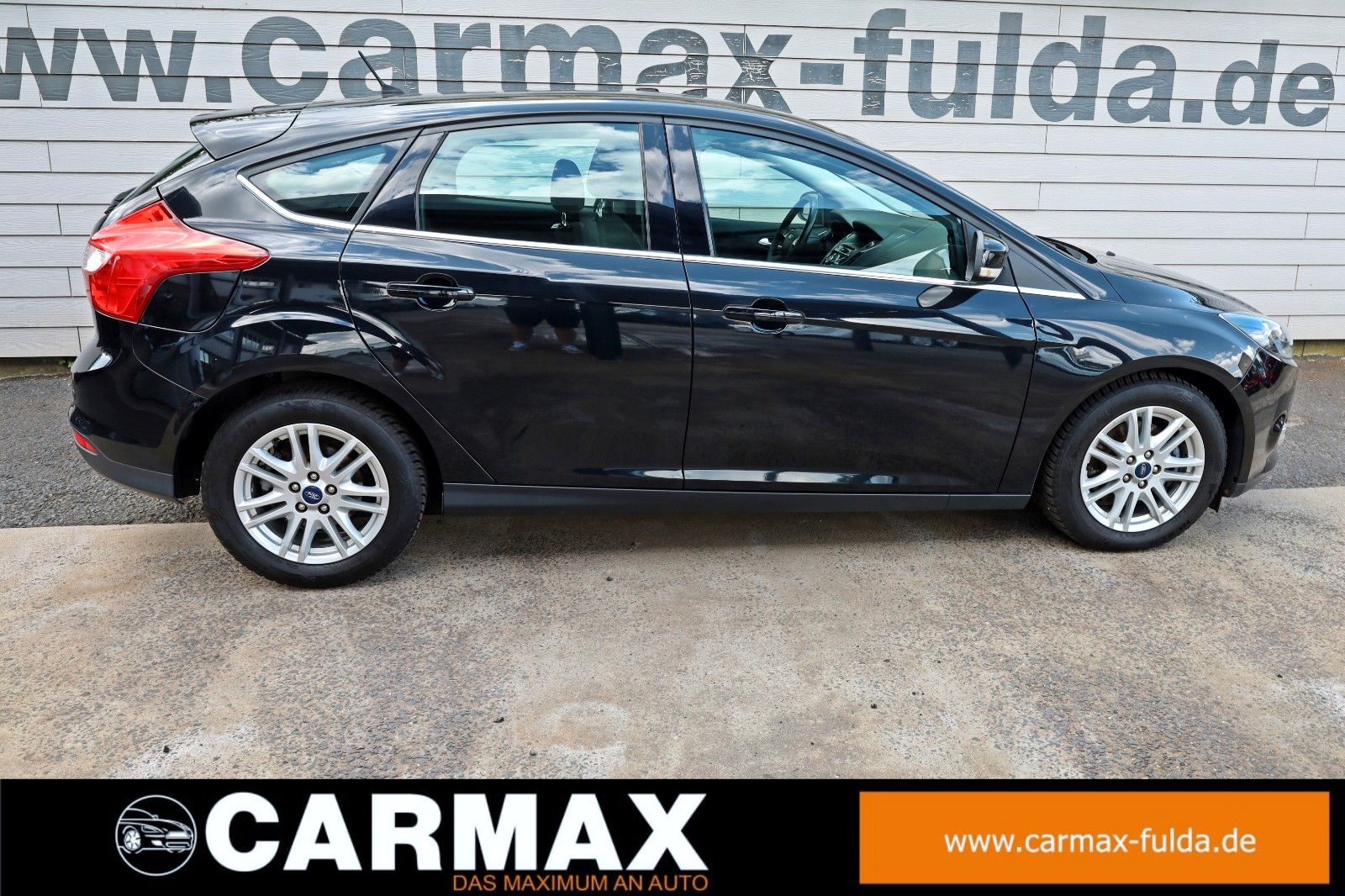 Fahrzeugabbildung Ford Focus Lim. Titanium Easy-Driver-Paket,Allwetter