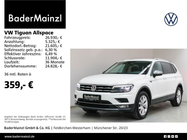 Volkswagen Tiguan Allspace 2.0 TDI 4M DSG Highline AHK ACC