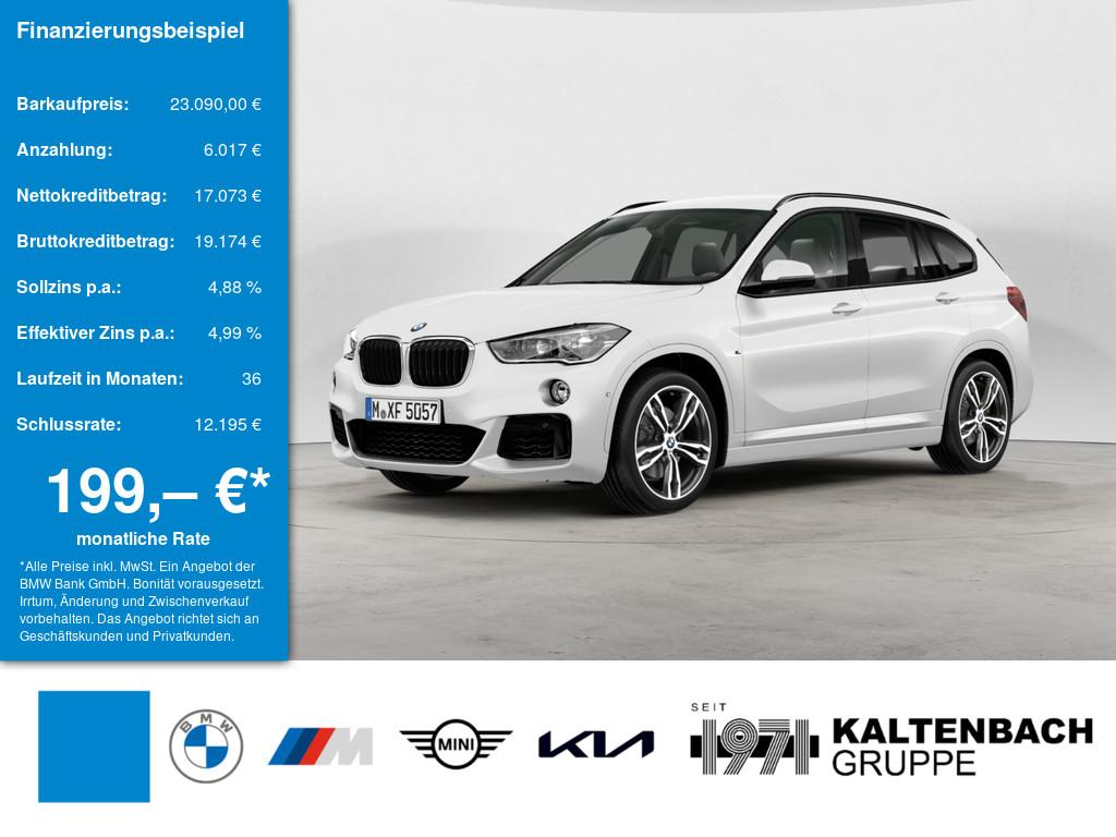 BMW X1 sDrive18i M-Sport LED NAVI SHZ PDC KEYLESS