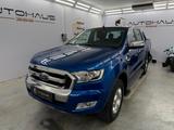 Ford Ranger Limited Doppelk. 4x4 PDC AHK MFL SHZ TEMP - blaue Ford Ranger