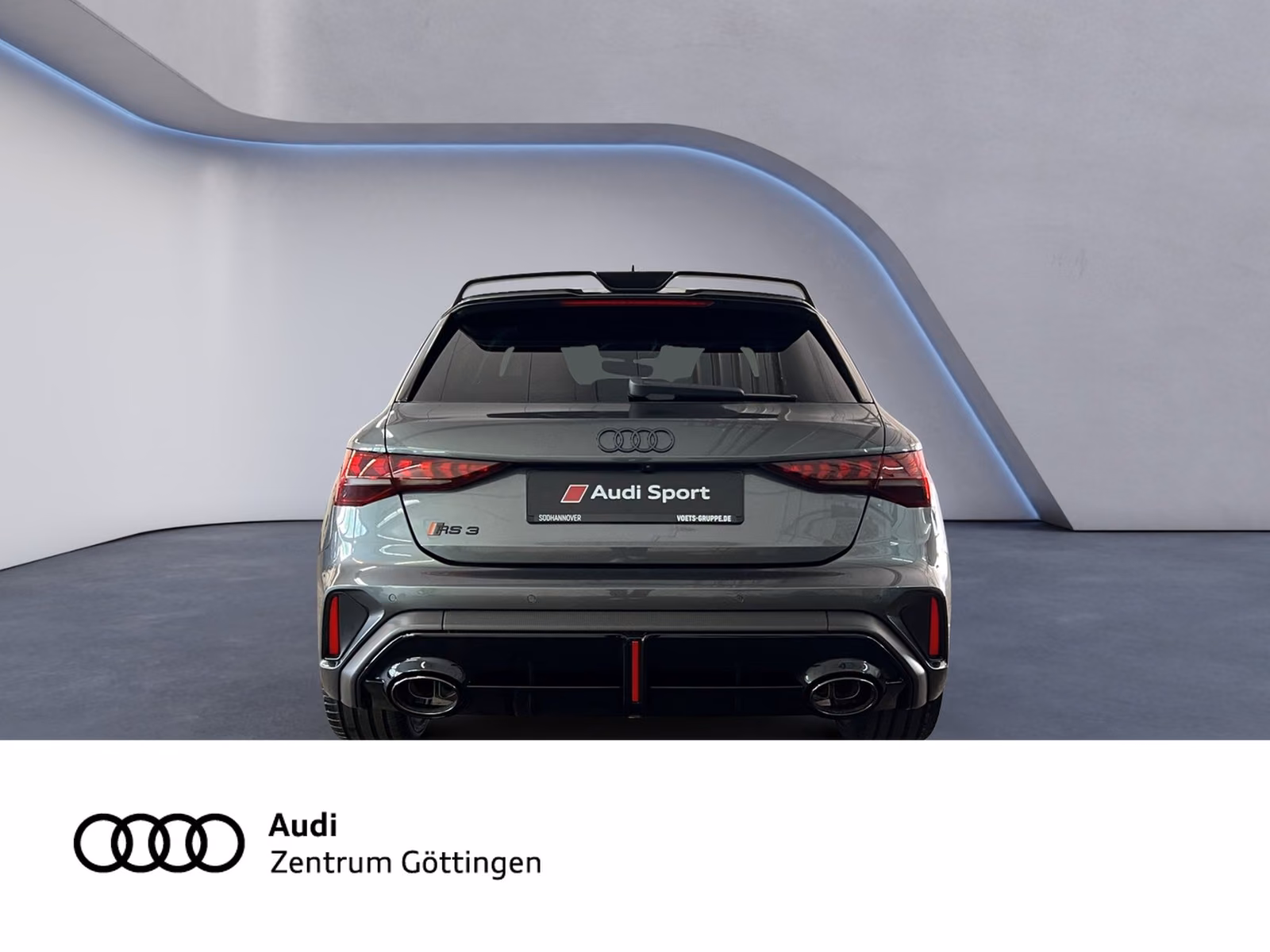 Audi RS 3 Sportback quattro 294kW competition limited