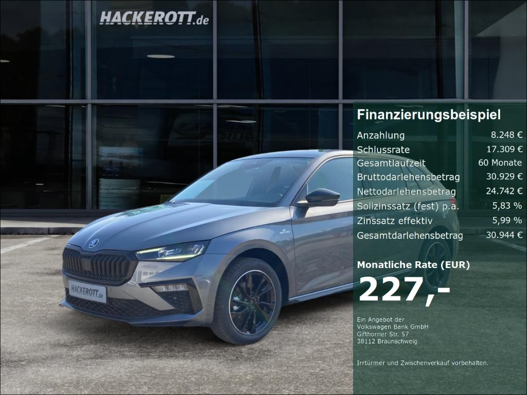 Skoda Scala Monte Carlo 1.0 TSI DSG Navi ACC PDC LED