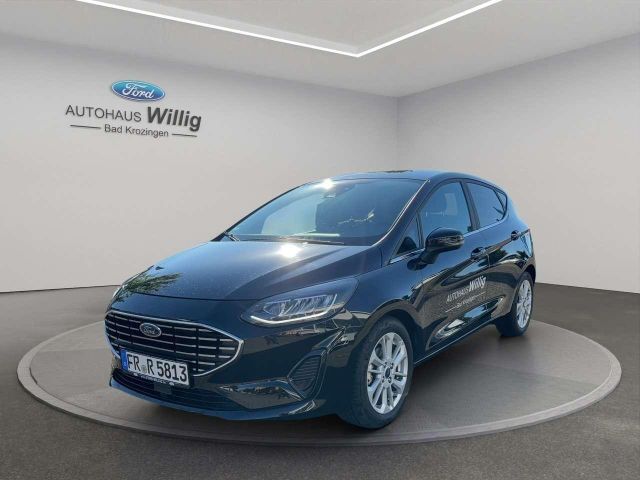 Ford Fiesta Titanium MHEV, ACC, Winterpaket, Pre-Coll