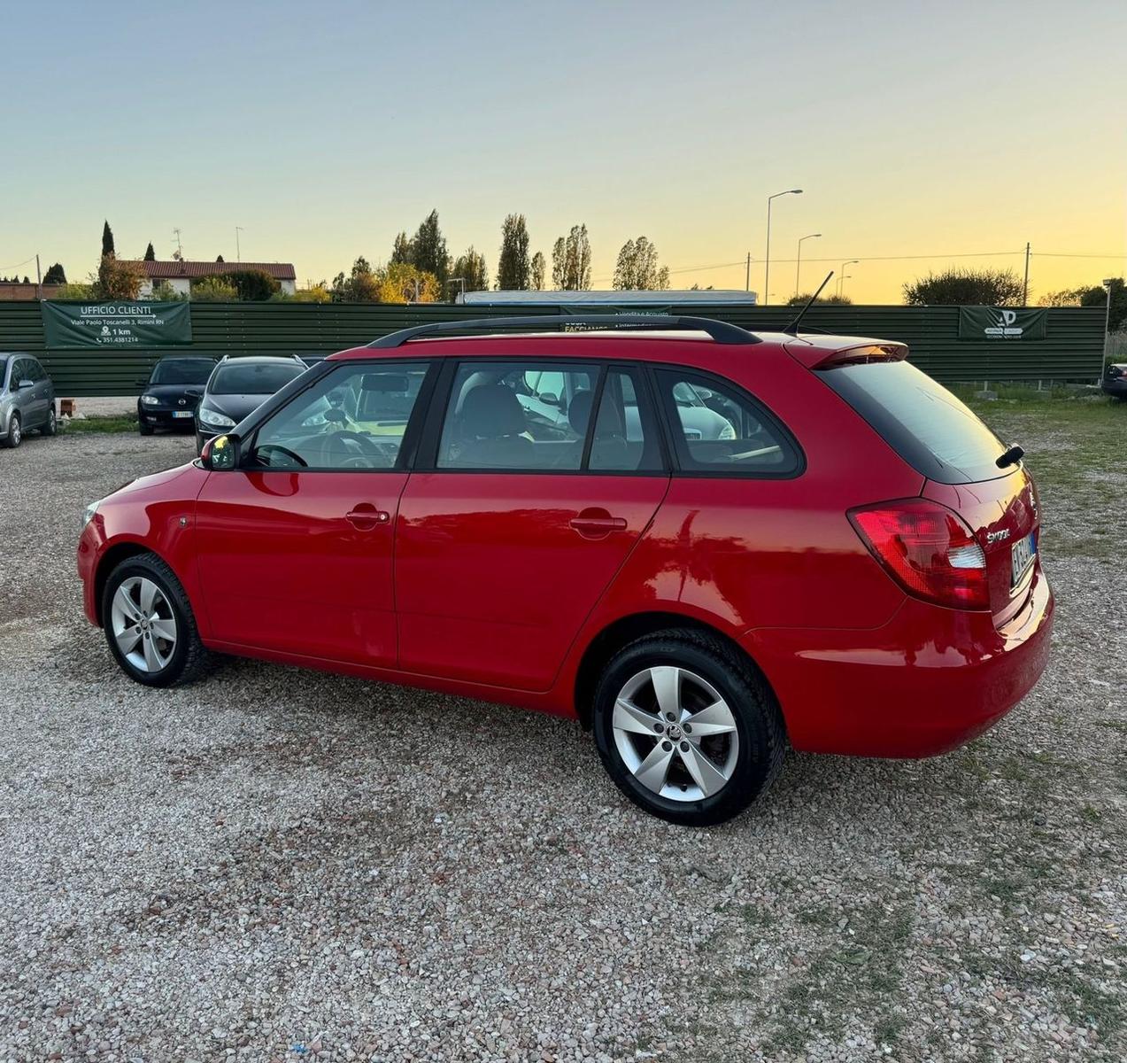 Skoda Fabia 2014 — engine 1.199 cm³, 75 HP (55kW)