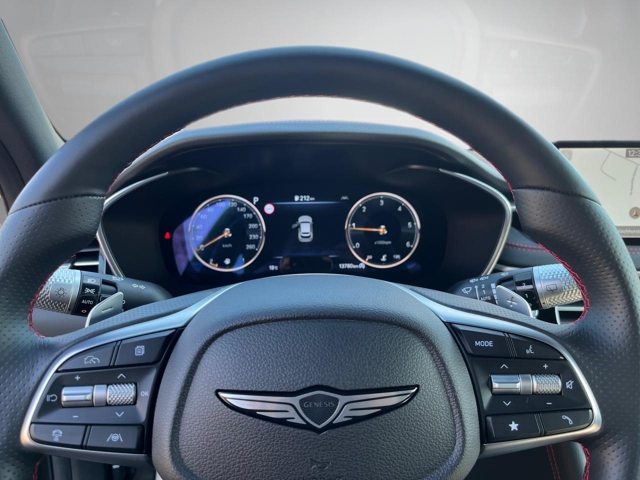 Genesis G70 Shooting Brake 2.2 D Sport AWD Sitzklima