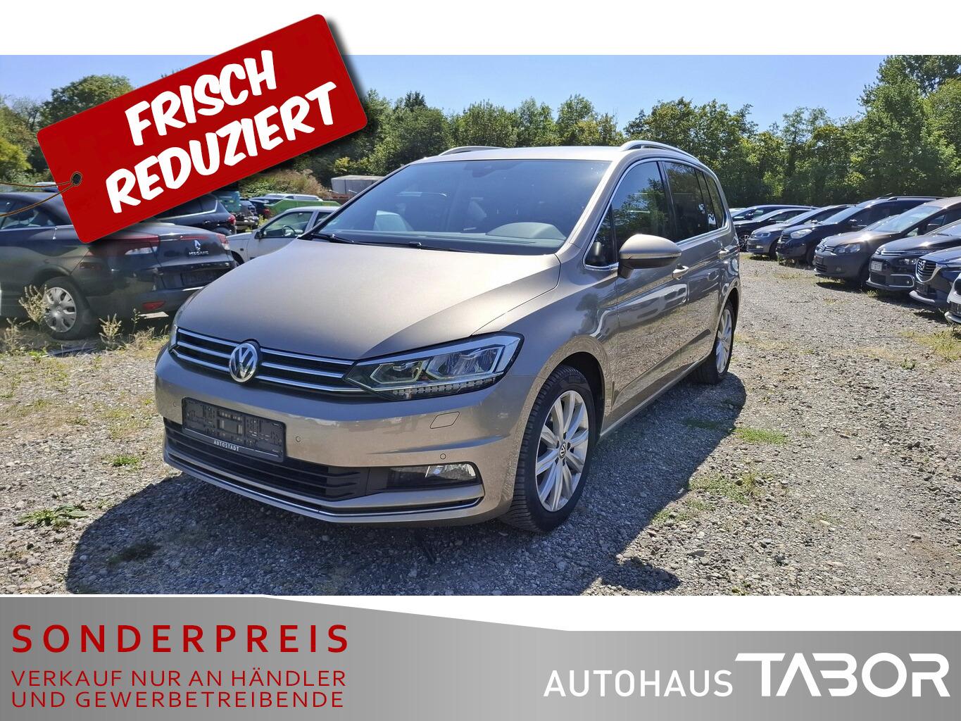 Volkswagen Touran 1.4 TSI DSG Highline AHK LED Navi Nav ACC