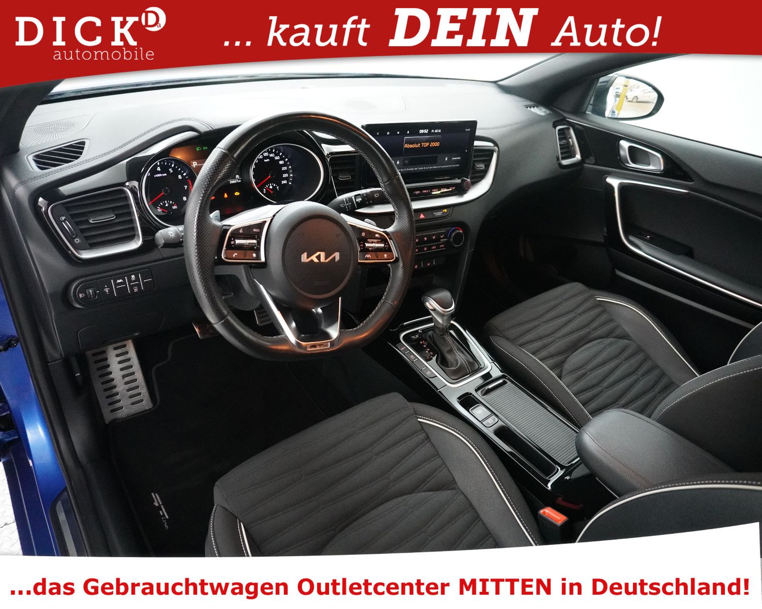 Fahrzeugabbildung Kia ProCeed SW 1.5 DCT GT Line >KAM+JBL+LED+AHK+ACC+