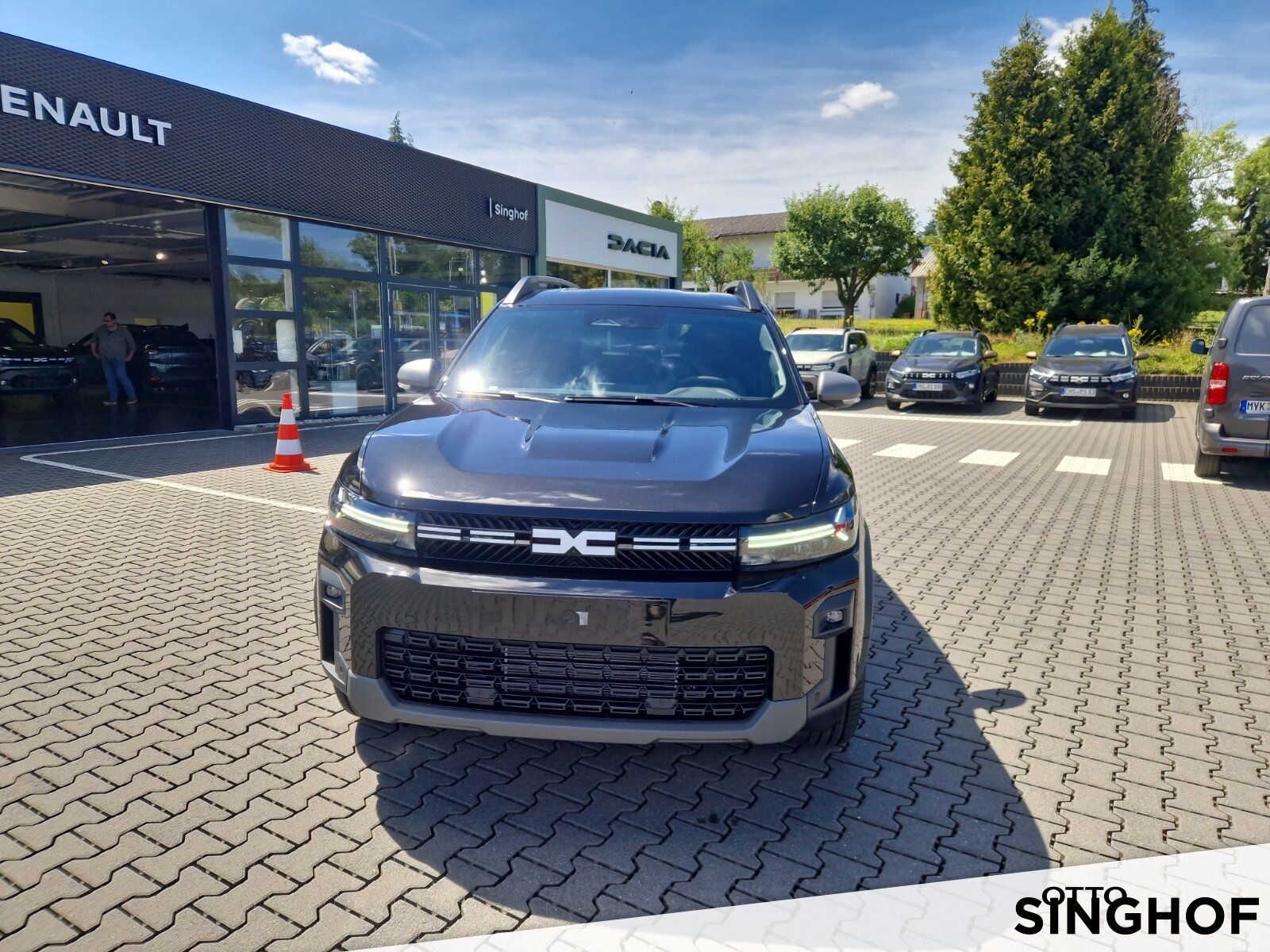 Fahrzeugabbildung Dacia Bigster Journey hybrid 155