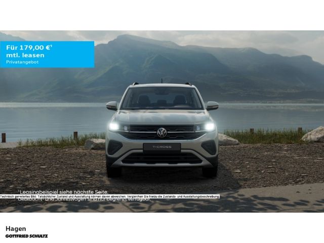 T-Cross 1.0 TSI LED CarPlay ACC SHZ DAB Life