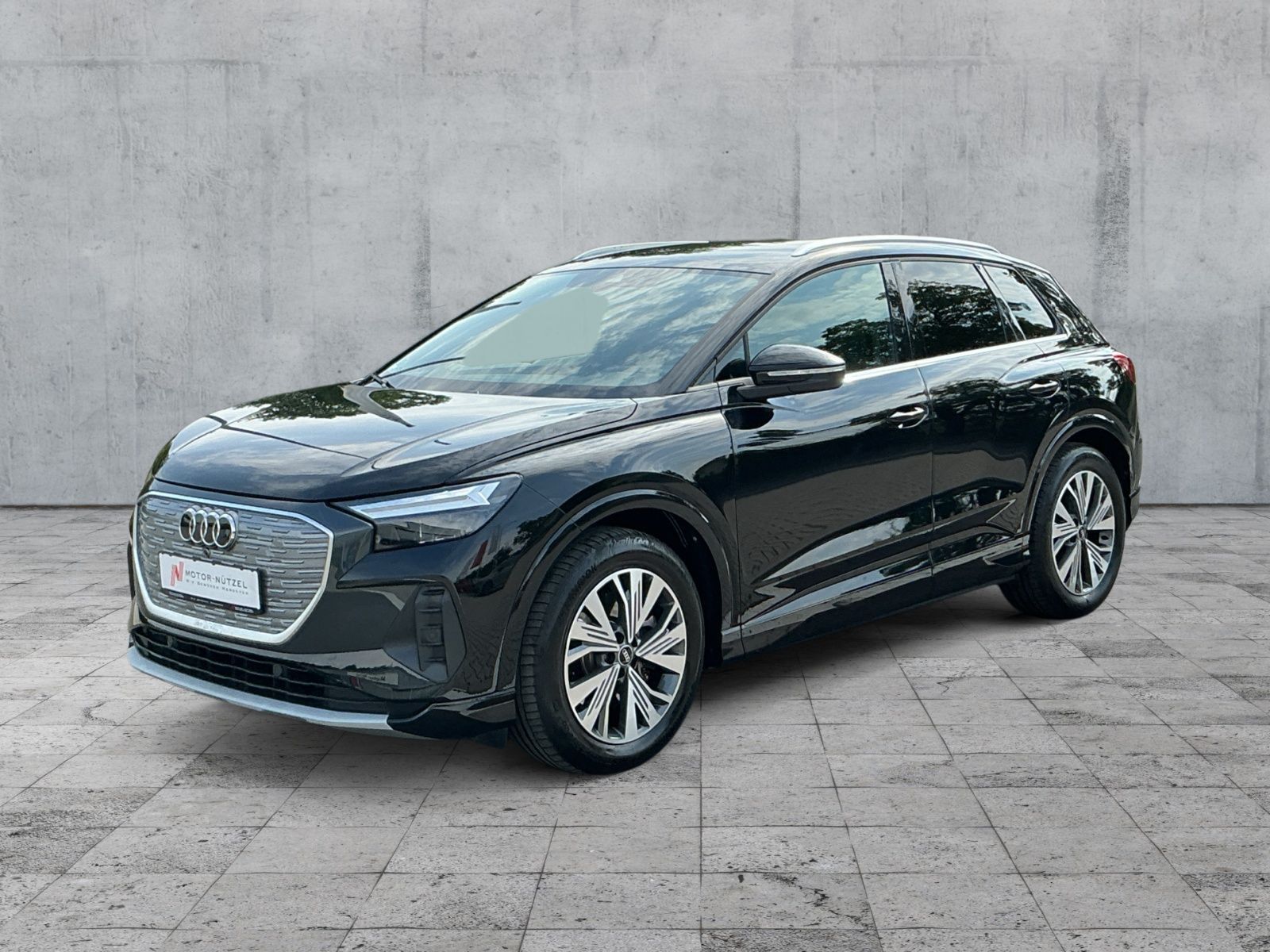 Audi Q4 45 e-tron QUATTRO LED+NAV+SHZ+2xPDC+DAB+LM19" imagem 2