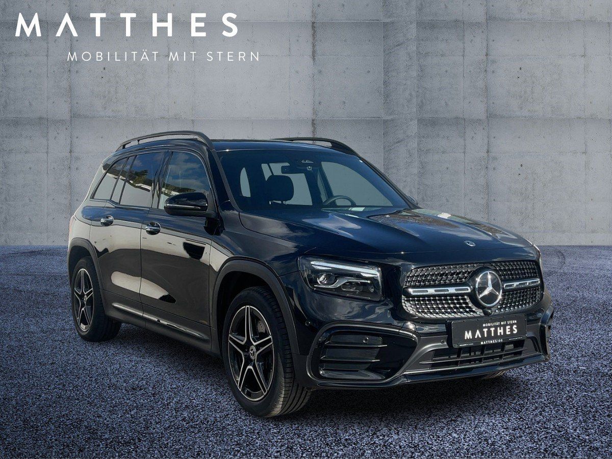 Fahrzeugabbildung Mercedes-Benz GLB 220 d 4M AMG/Night/Kamera/AHK