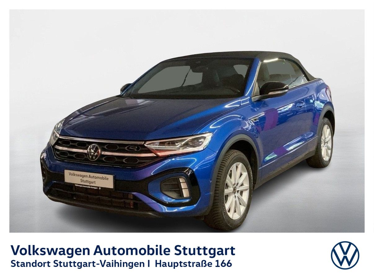 Volkswagen T-Roc Cabriolet R-Line 1.5 TSI DSG Standh. AHK D