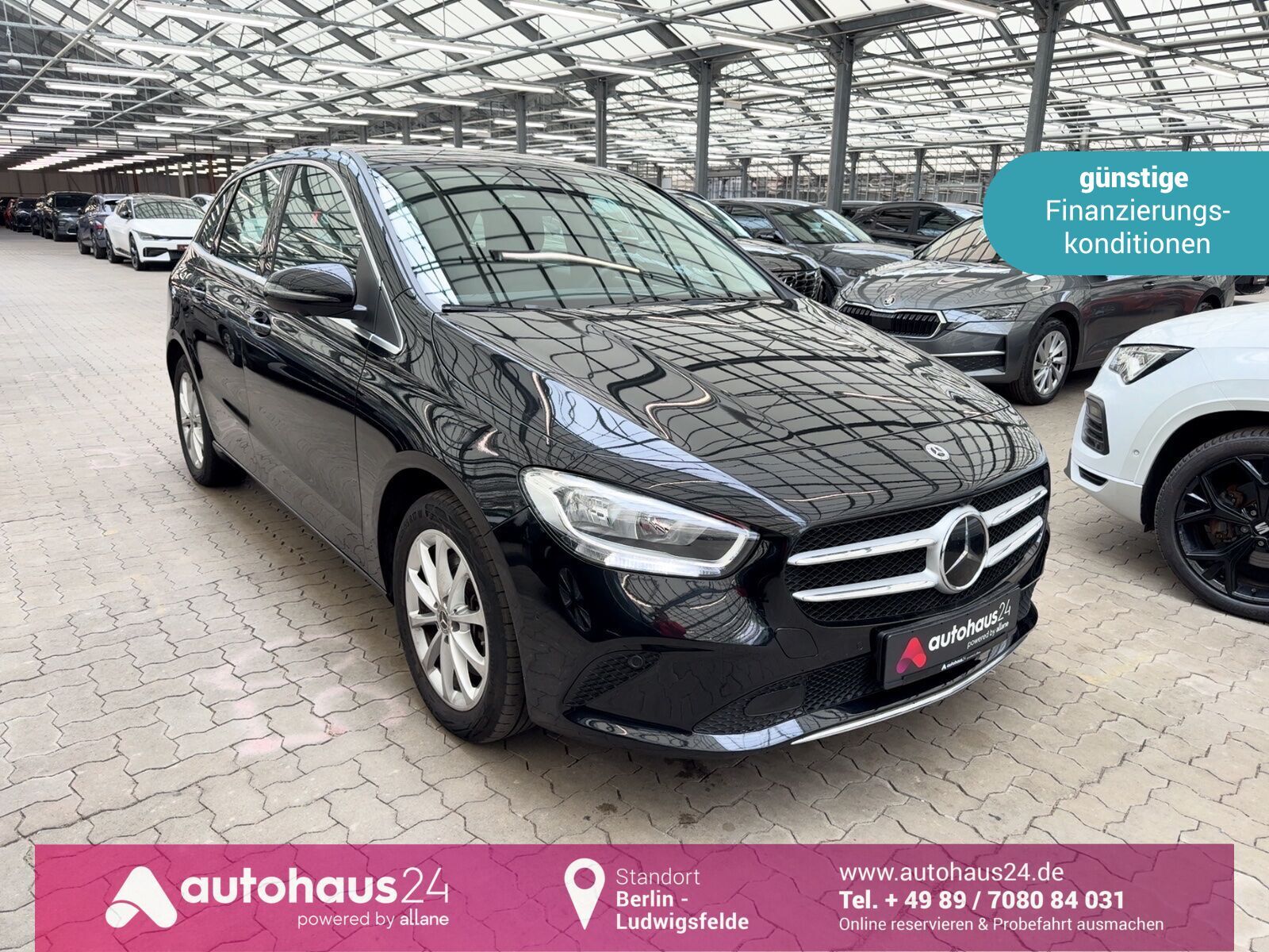 MERCEDES-BENZ B 250 e Progressive  MBUX|AHK|360°|HeadUp