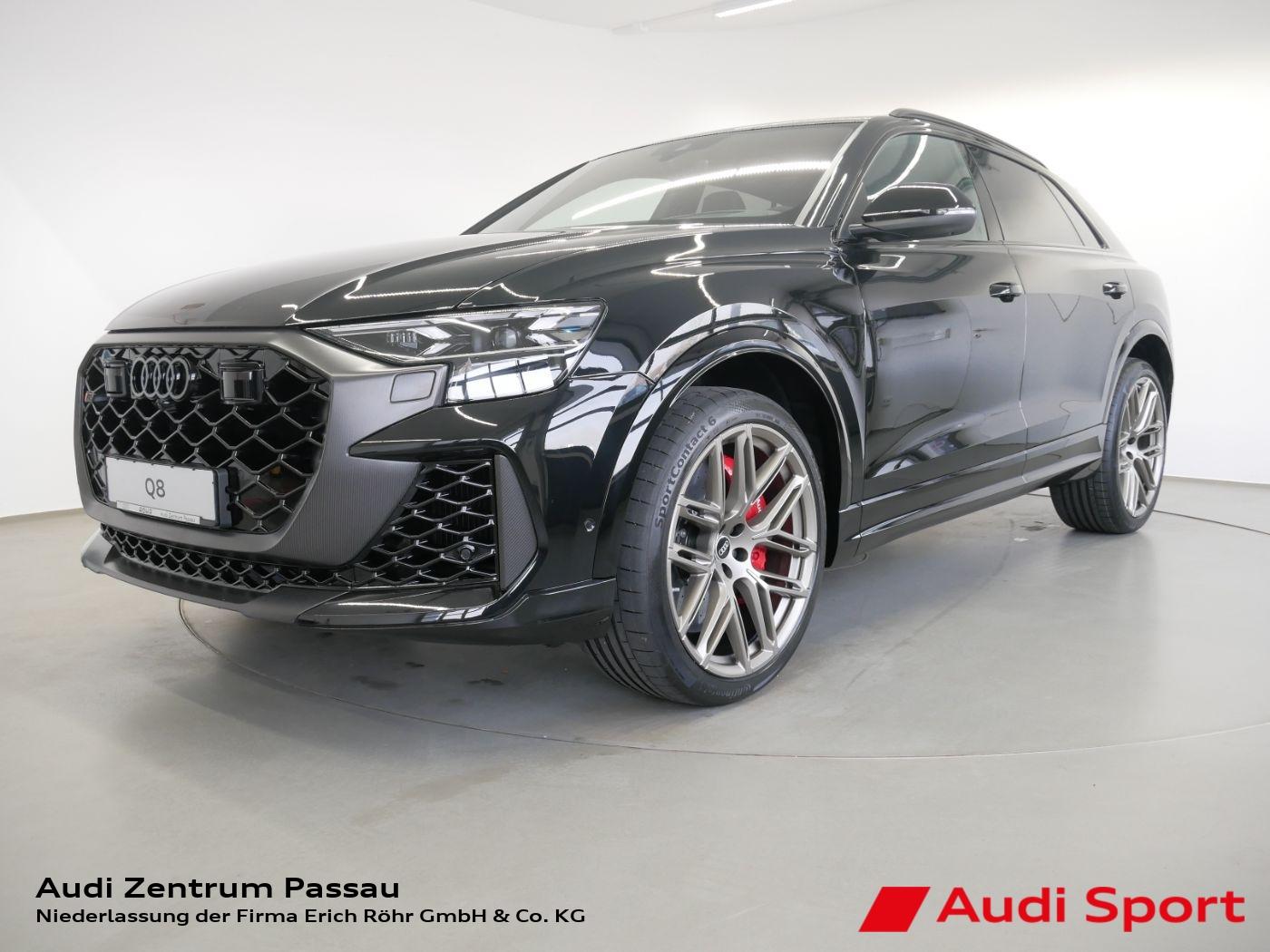 Audi RS Q8 SUV performance 471 kW tiptronic