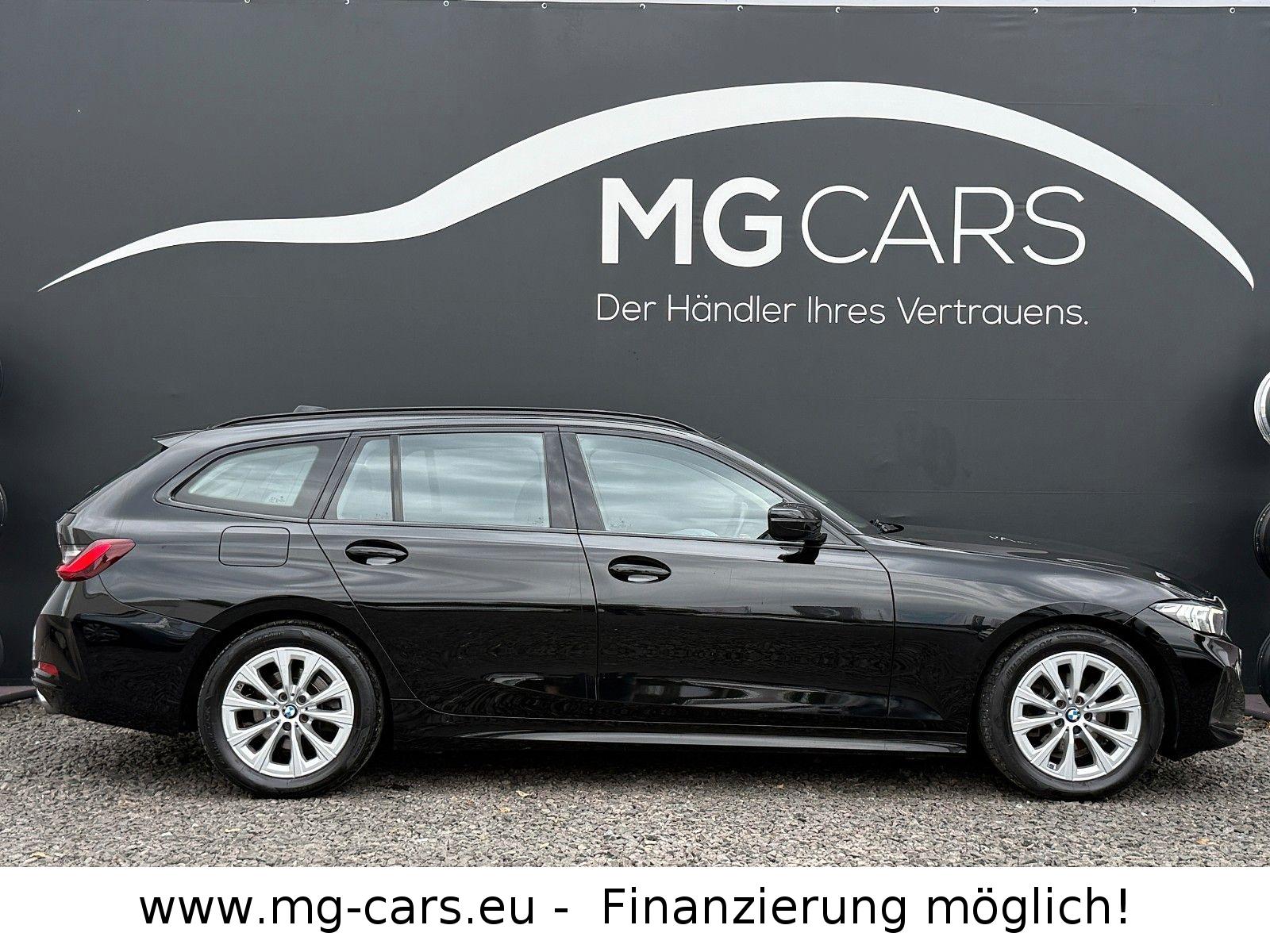 BMW 318d~Mild-Hybrid~Widescreen~LED~Shadow-Line~Top!