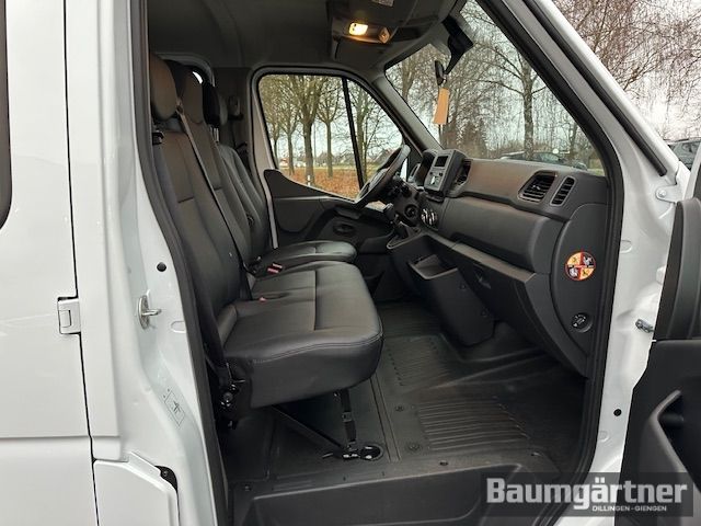 Fahrzeugabbildung Renault Master DoKa dCi 135 3,5t L3H1 Pritsche/Plane/AHK