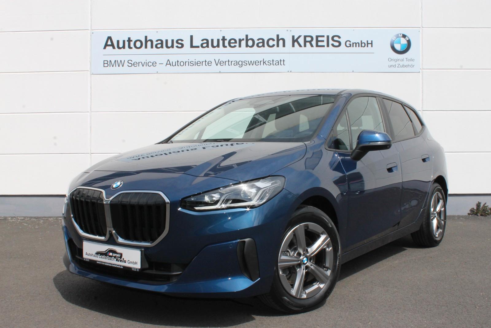BMW 218i AT NAVI, LED, KAM, HUD, KOMF., AHK