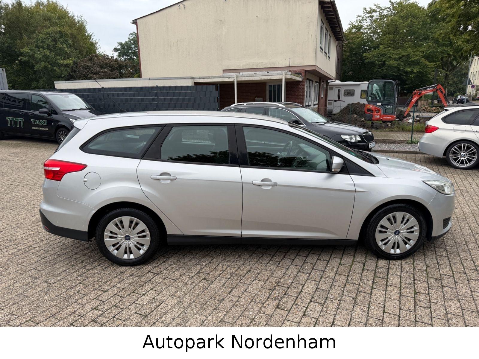 Ford Focus 2014 — engine 1.499 cm³, 120 HP (88kW)
