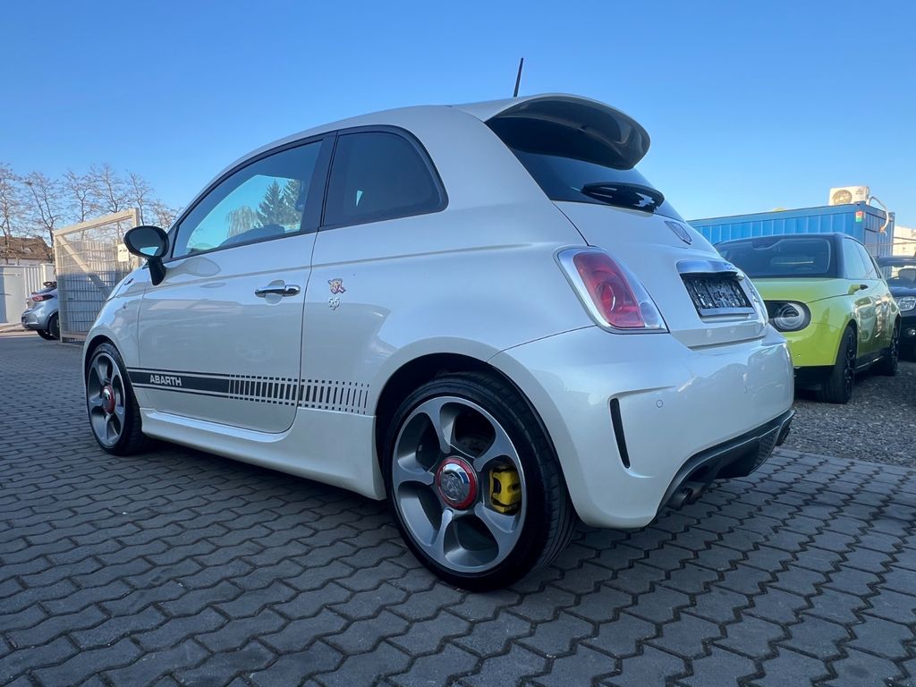 Abarth 500 595 Abarth  Competizione Automatik Abarth 500 595 Abarth  Competizione Automatik