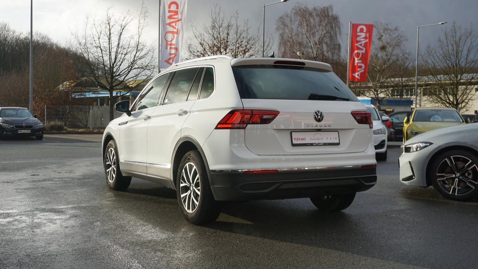 Volkswagen Tiguan 1.5 TSI Life LED ACC Kamera Sitzheizung, миниатюра 3