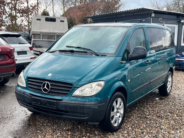 Mercedes-Benz Vito 111 CDI kompakt 7 Sitze Automatik Klima TÜV