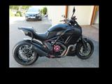 Ducati Diavel 1200 Unfallfrei Shark Sportauspuff - DUCATI DIAVEL 1200