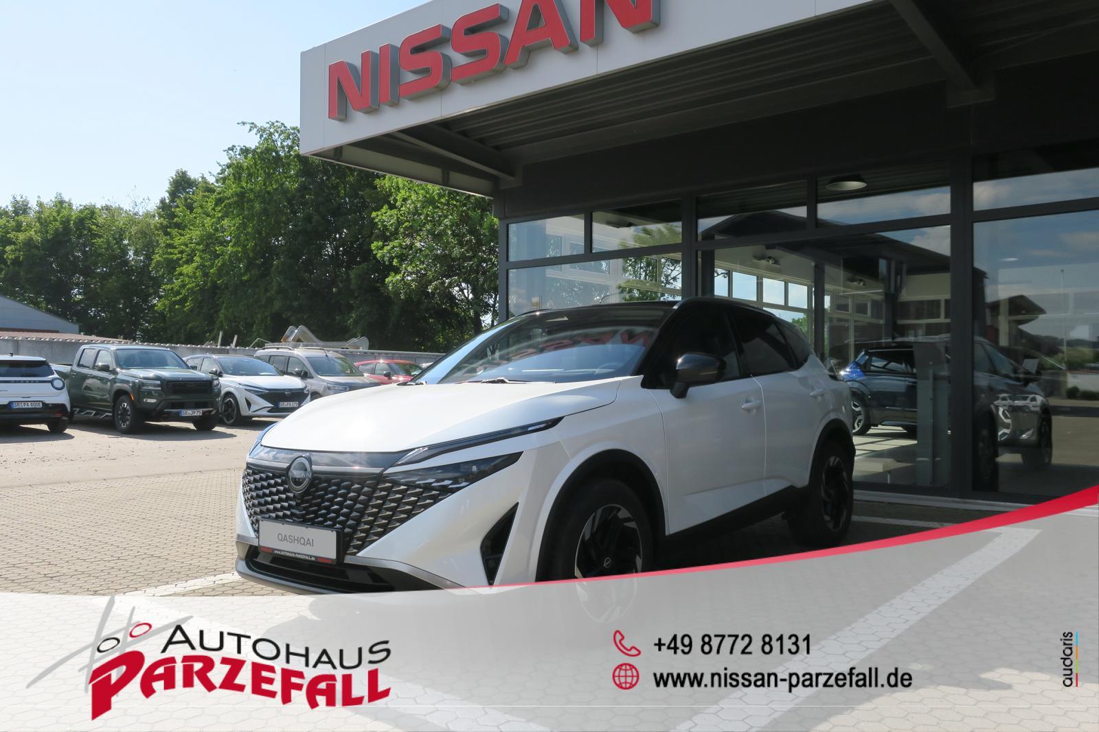 Nissan Qashqai N-CONNECTA 1.3 DIG-T MHEV Xtronic