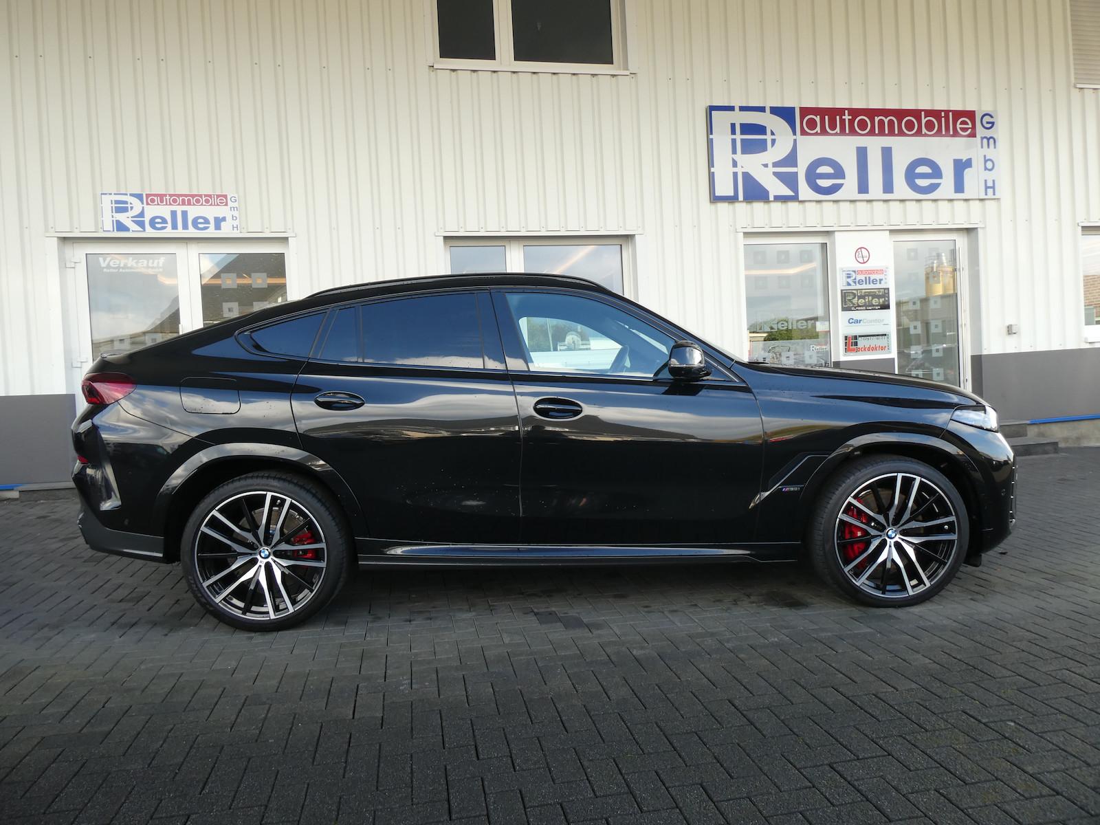 BMW X6 M60 M60 i xDrive M Sport Pro, 360°, H&K