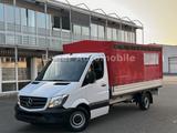 Mercedes-Benz Sprinter 314 CDI MAXI PRITSCHE+PLANE 4,3M KLIMA - Offers matching your search criteria