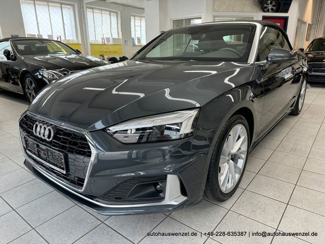 Audi A5 Cabriolet 40 TDI advanced LEDER MATRIX MEMO