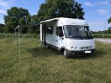 HYMER / ERIBA / HYMERCAR B544 128PS | Zahnriemen + Turbo neu | TÜV 02/28 - HYMER / ERIBA 544