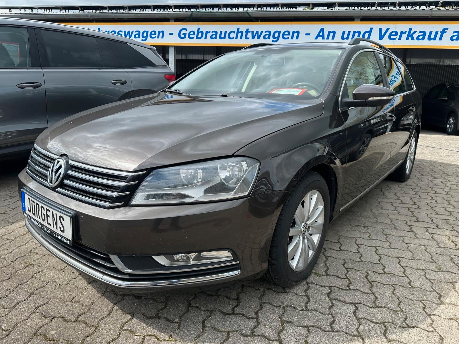 Volkswagen Passat Variant Comfortline Leder AHK Pano 2.HD