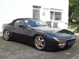 Porsche 944 Turbo/Cabriolet/Navi/Leder/Scheckheft/ - Porsche 944 in Köln