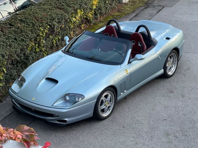 Ferrari 550 Barchetta*Grigio Alloy*Alcantara new*