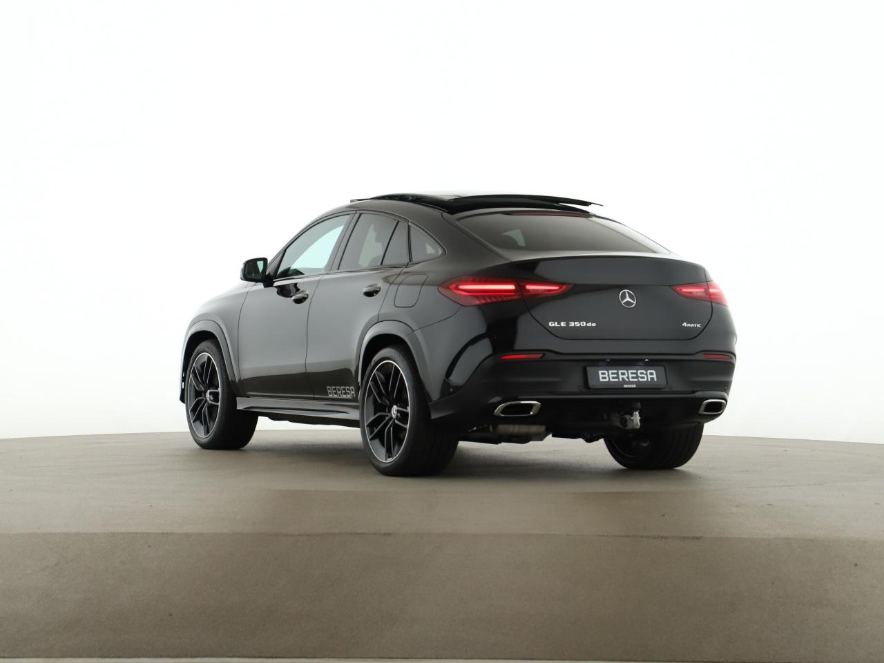 Mercedes-Benz GLE 350 de 4M AMG Night Burmester Widescreen AHK