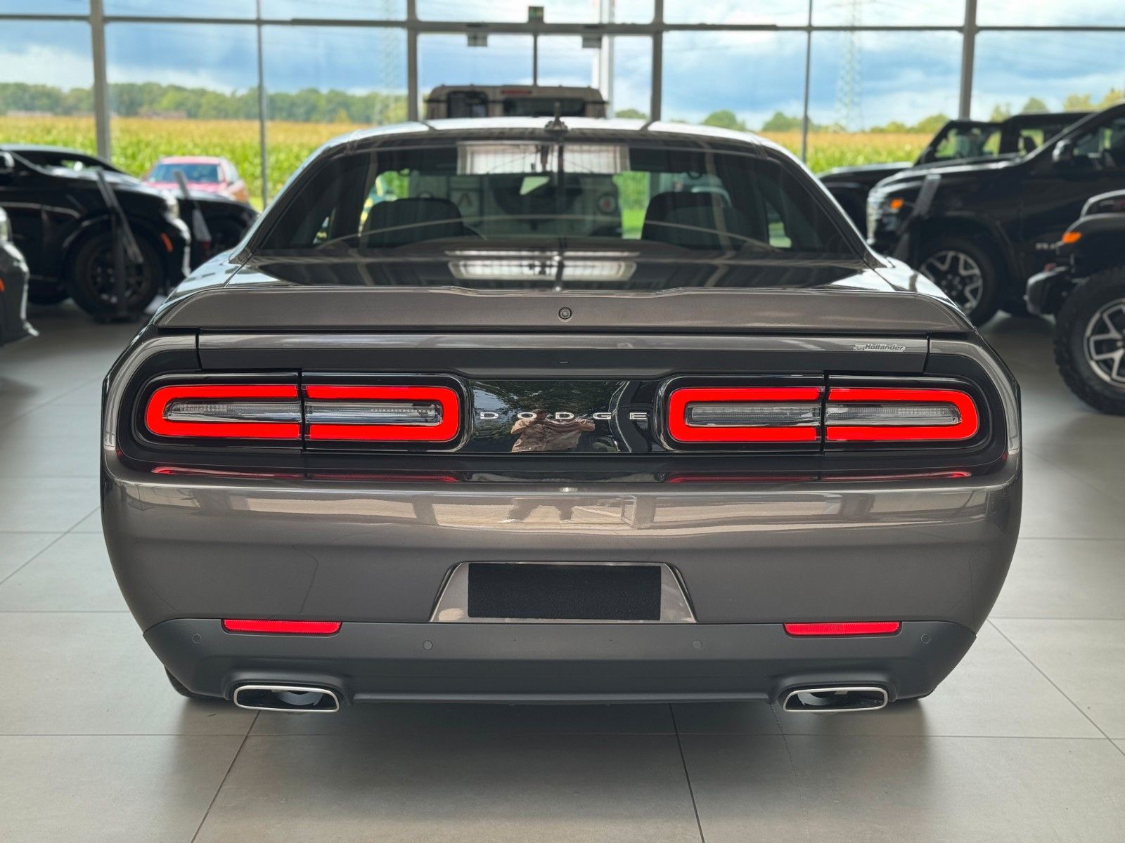 Fahrzeugabbildung Dodge Challenger SXT 3.6 V6 Navi Alpine CarPlay LPG